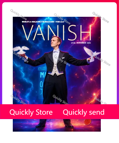 Vanish Magazine 136 goocheltru - Magic Tricks recensie en prijs