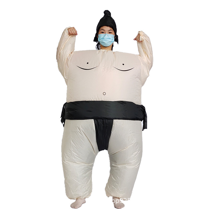 Dikke Man Sumo Worstelen Opbla - Costumes recensie en prijs
