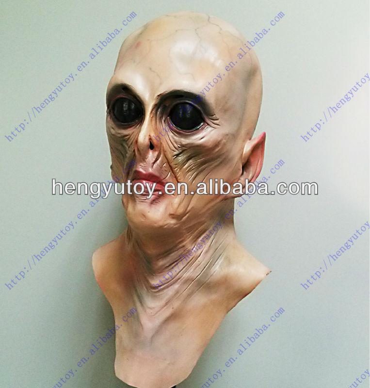 Deluxe Alien Masker Realistisc - Latex Alien Mask Realistic recensie en prijs