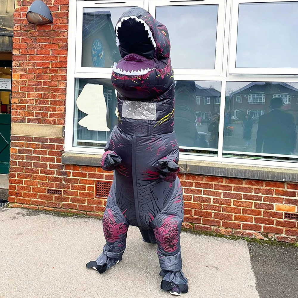 Tyrannosaurus opblaasbaar dino - Inflatable Dinosaur Costume Adult recensie en prijs