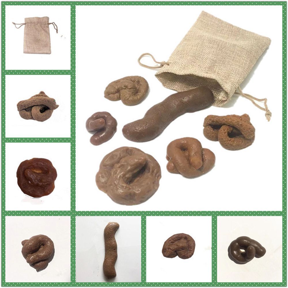 6 stuks grap grappige gadget s - Fake Poop Gag Gift recensie en prijs