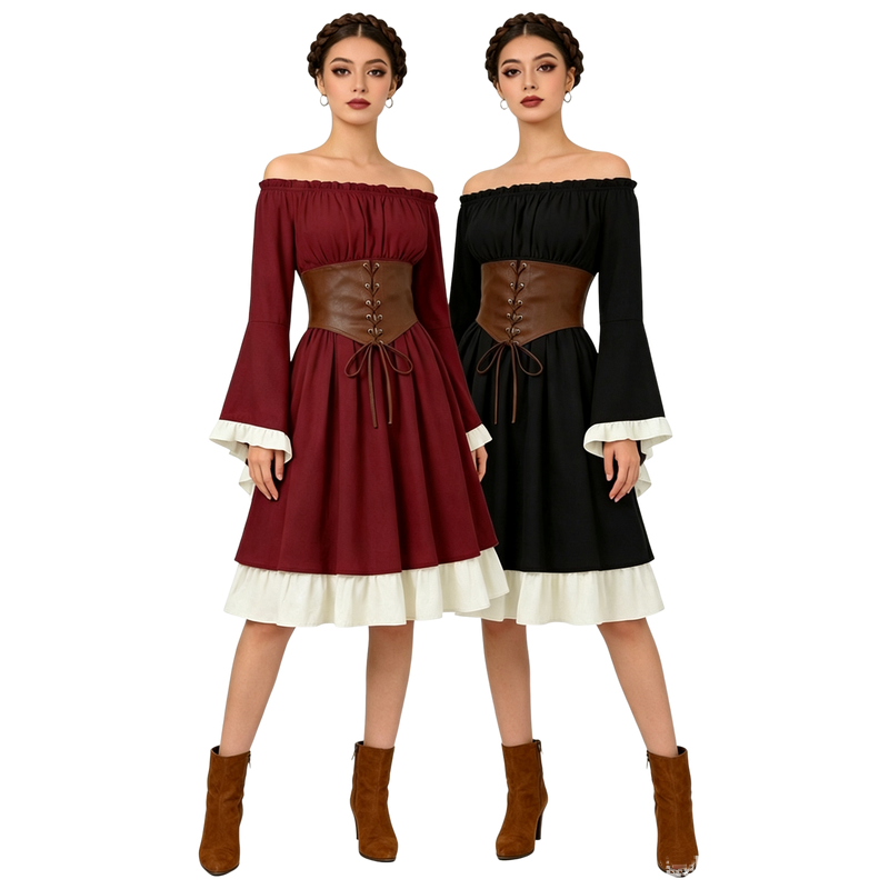 Middeleeuwse renaissance midi- - Costumes recensie en prijs