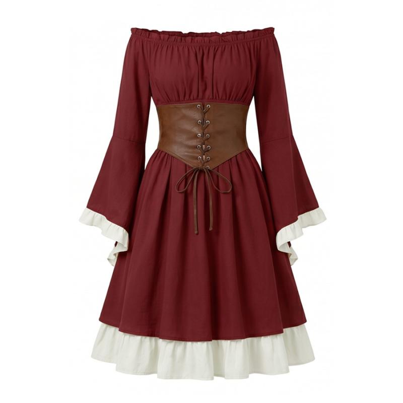 Middeleeuwse renaissance midi- - Costumes recensie en prijs