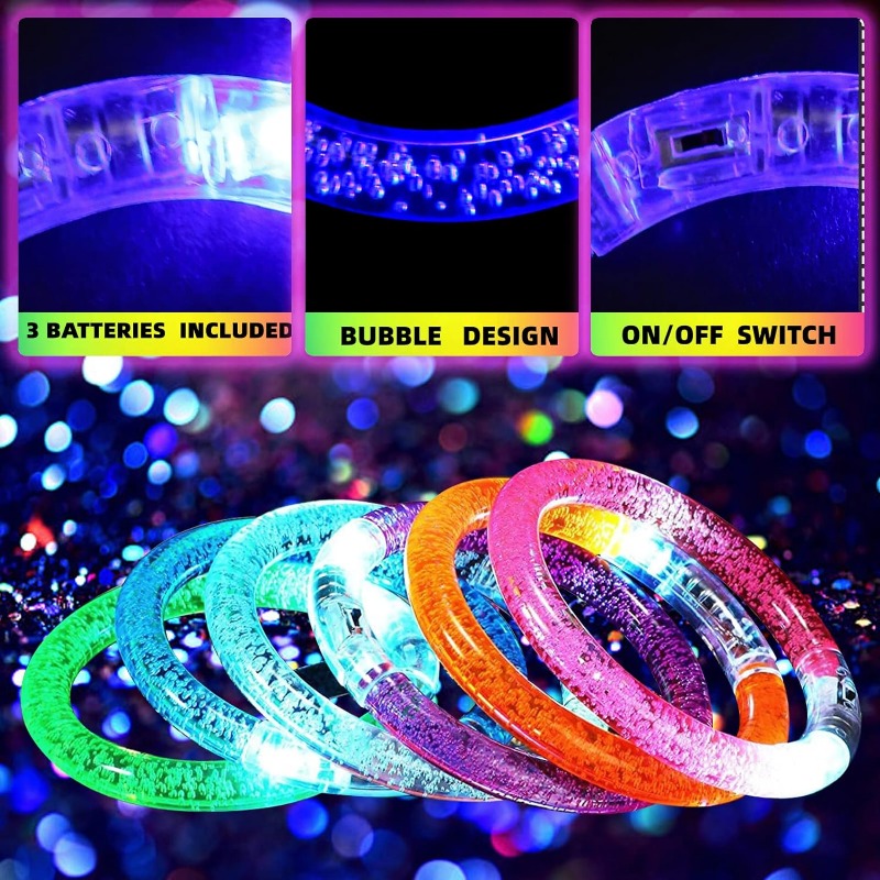 1-100PCS Halloween LED Acryl G - Glow In The Dark Party Glasses recensie en prijs
