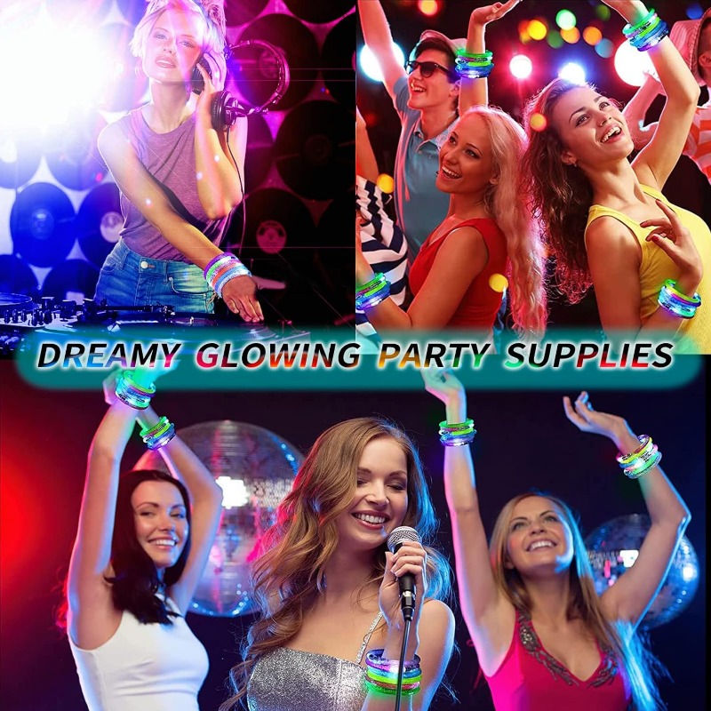 1-100PCS Halloween LED Acryl G - Glow In The Dark Party Glasses recensie en prijs
