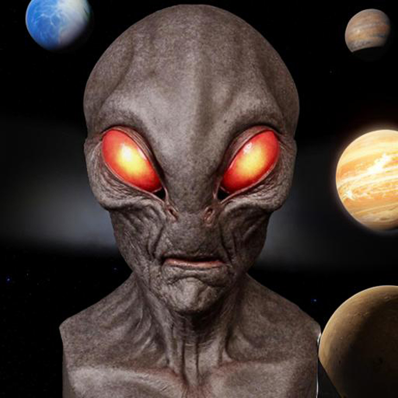 1pc, Alien Mask - Realistisch  - Latex Alien Mask Realistic recensie en prijs