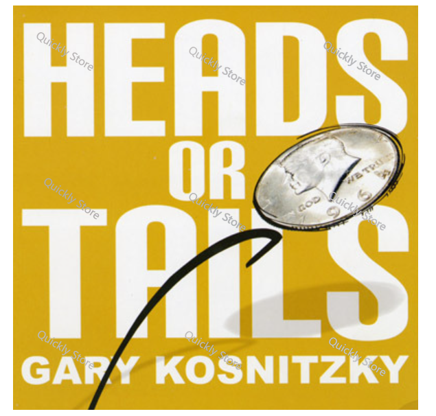 Hoofden of staarten door Gary  - Magic Tricks recensie en prijs